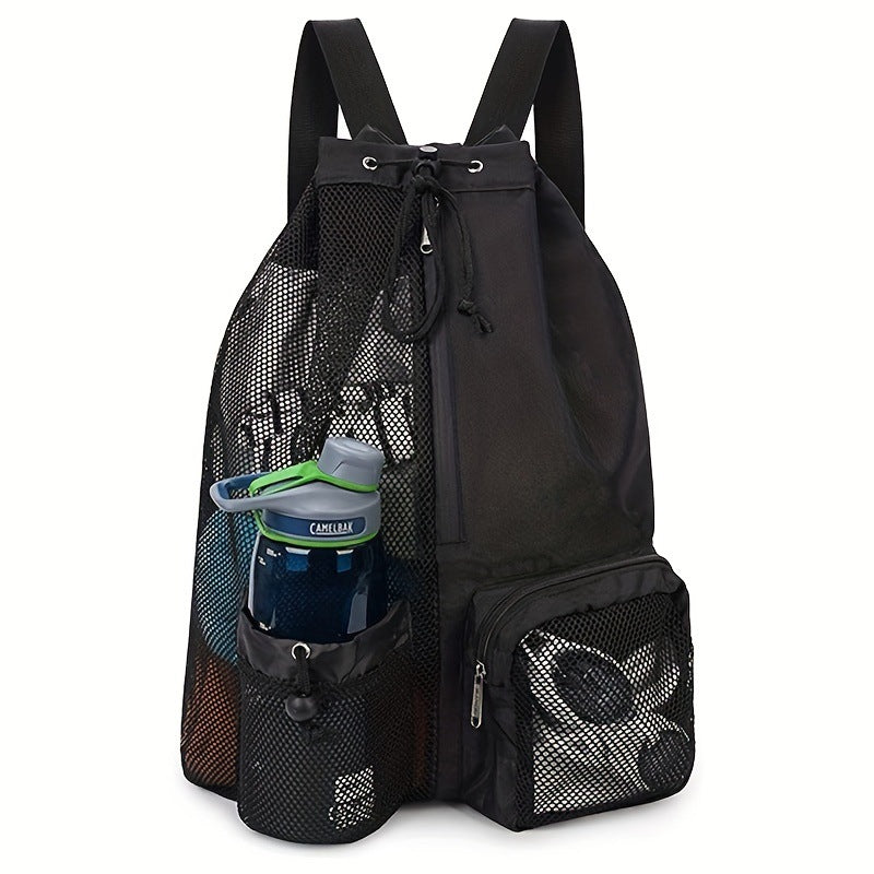 Sporty and Airy Mesh Backpack Kalsten