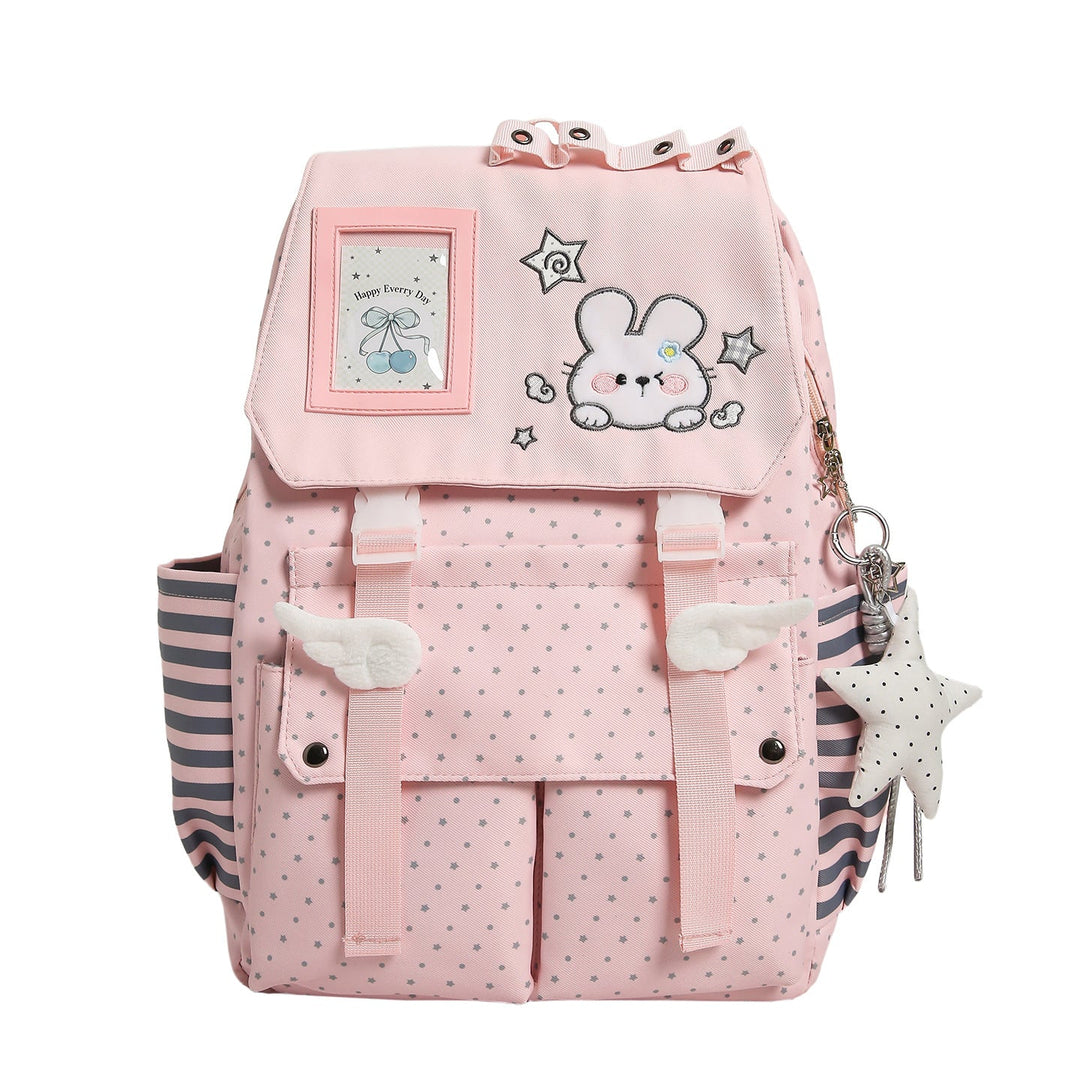 Adorable Plush Bunny-Themed School Backpack kalsten
