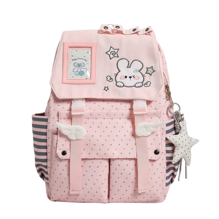 Adorable Plush Bunny-Themed School Backpack kalsten