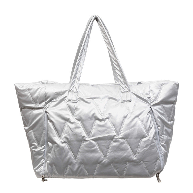 Practical Travel Bag With Structured Outer Material Kalsten