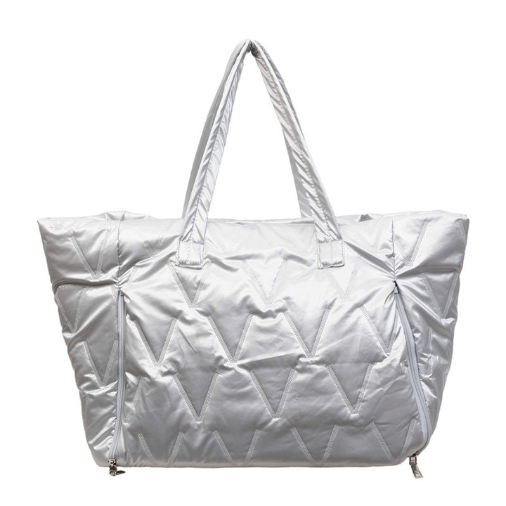 Practical Travel Bag With Structured Outer Material Kalsten