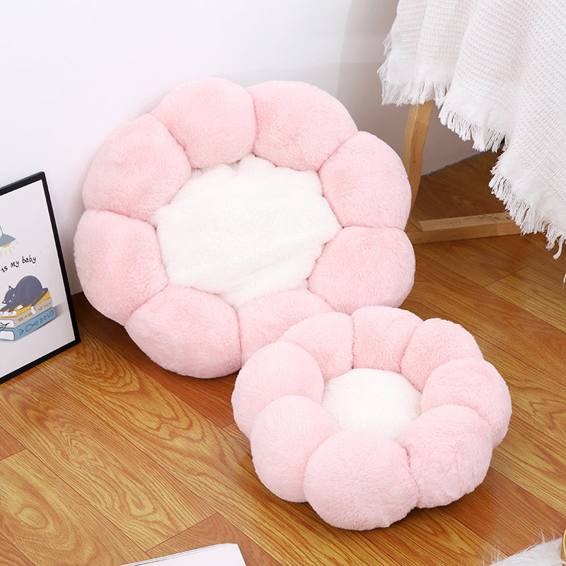 Women Floral Shaped Cuddle Bed Kalsten