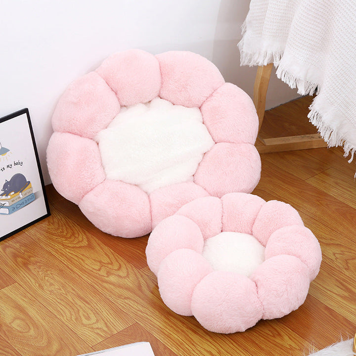 Women Floral Shaped Cuddle Bed Kalsten
