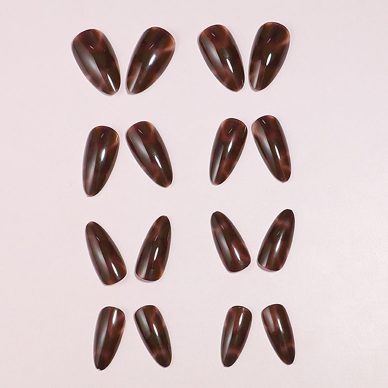 Glamorous Stiletto Press-On Nails Set Kalsten