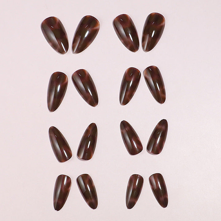 Glamorous Stiletto Press-On Nails Set Kalsten