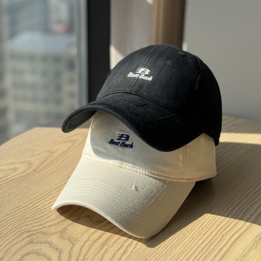 Men's Distressed Casual Baseball Cap Kalsten 1784270342