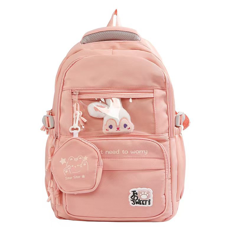Multi-Functional Transparent Pocket Backpack Kalsten