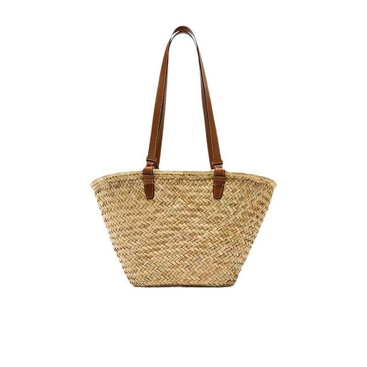 Elegant Braided Beach Bag Kalsten