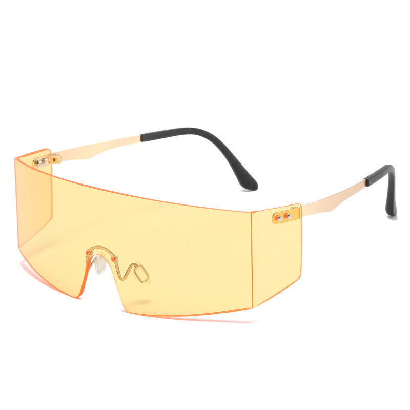 Women's Futuristic Sports Sunglasses Kalsten