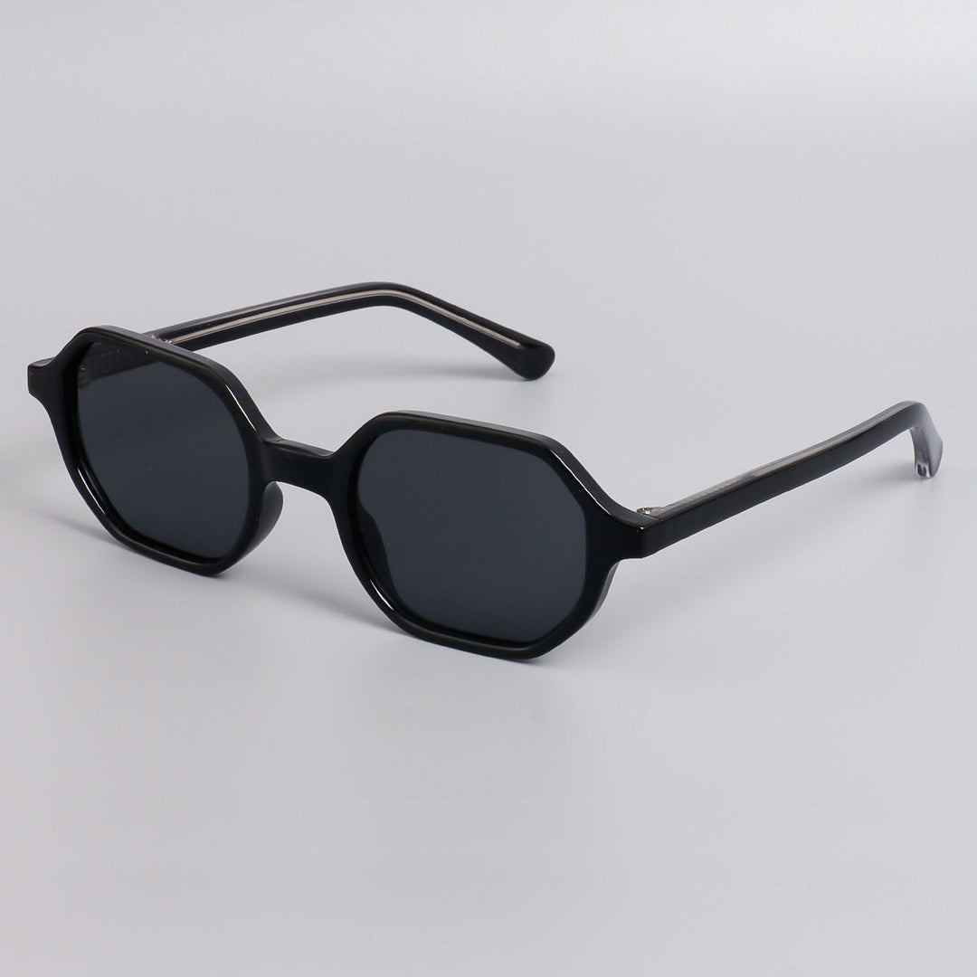 Women's fashionable sunglasses in unique octagon design Kalsten