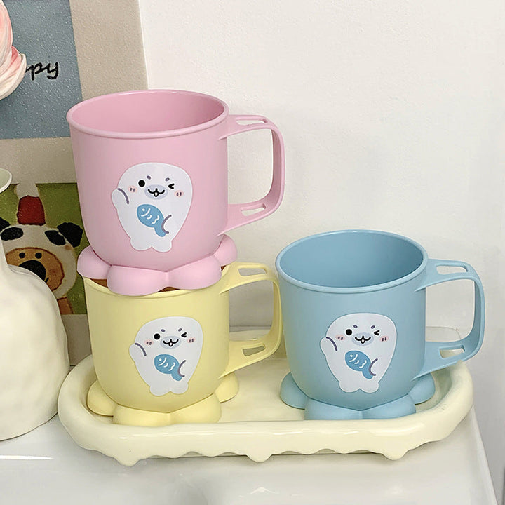 Funny mug with cute seal motif Kalsten