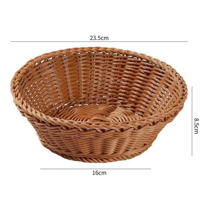 Woven Decorative Serving Bowl Kalsten