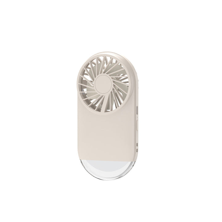Ladies portable handheld fan with battery Kalsten