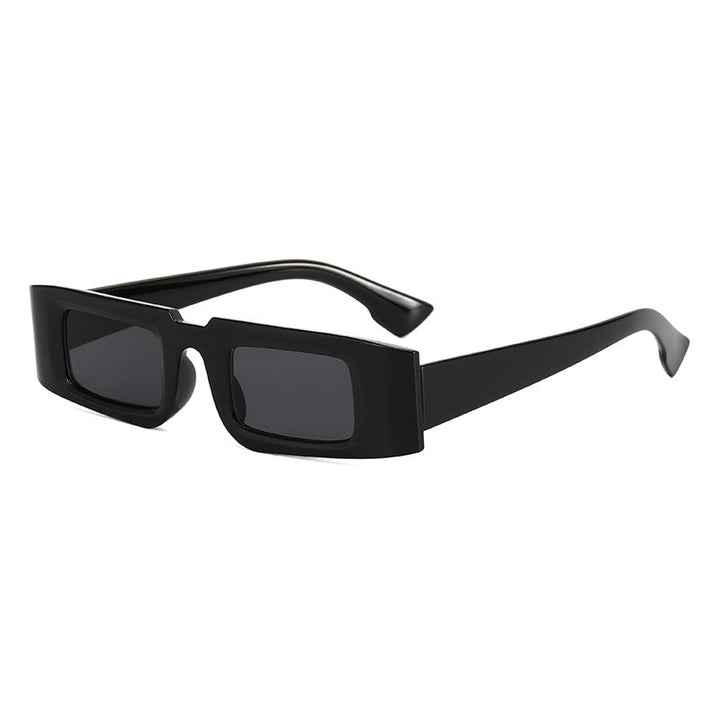 Ladies Fashion Square Sunglasses with Animal Print Kalsten