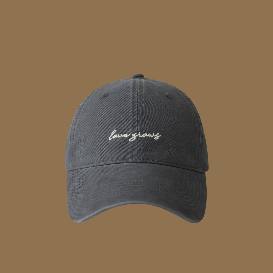 Women's Casual Adjustable Cap with Inspirational Quote Kalsten