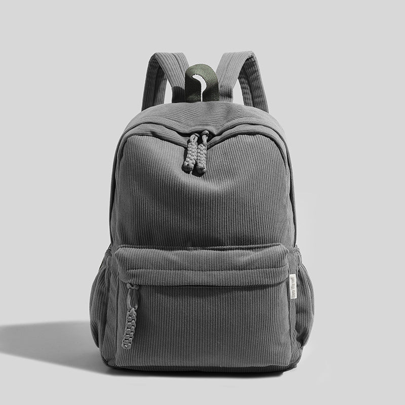 Compact Textured School Backpack Kalsten
