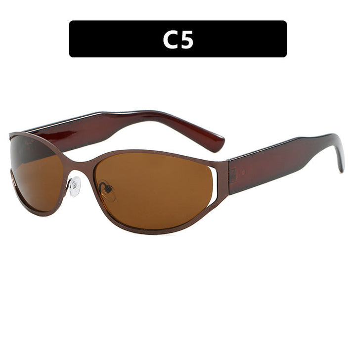 Women's modern sunglasses with elegant contours and protective UV filter Kalsten