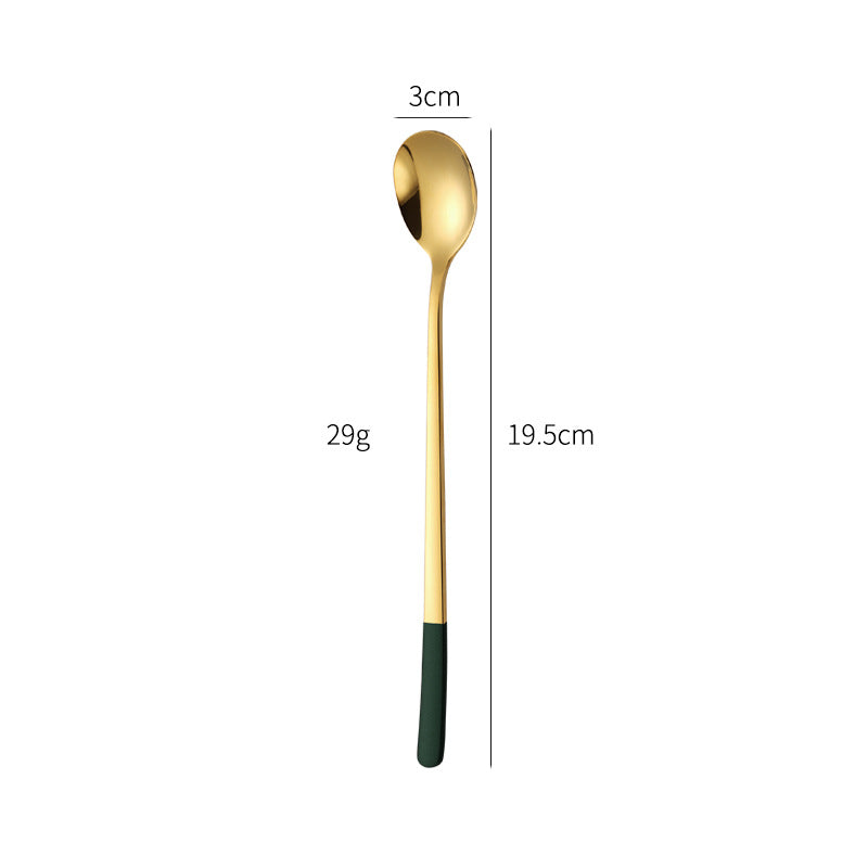 Elegant spoon with ergonomic design Kalsten