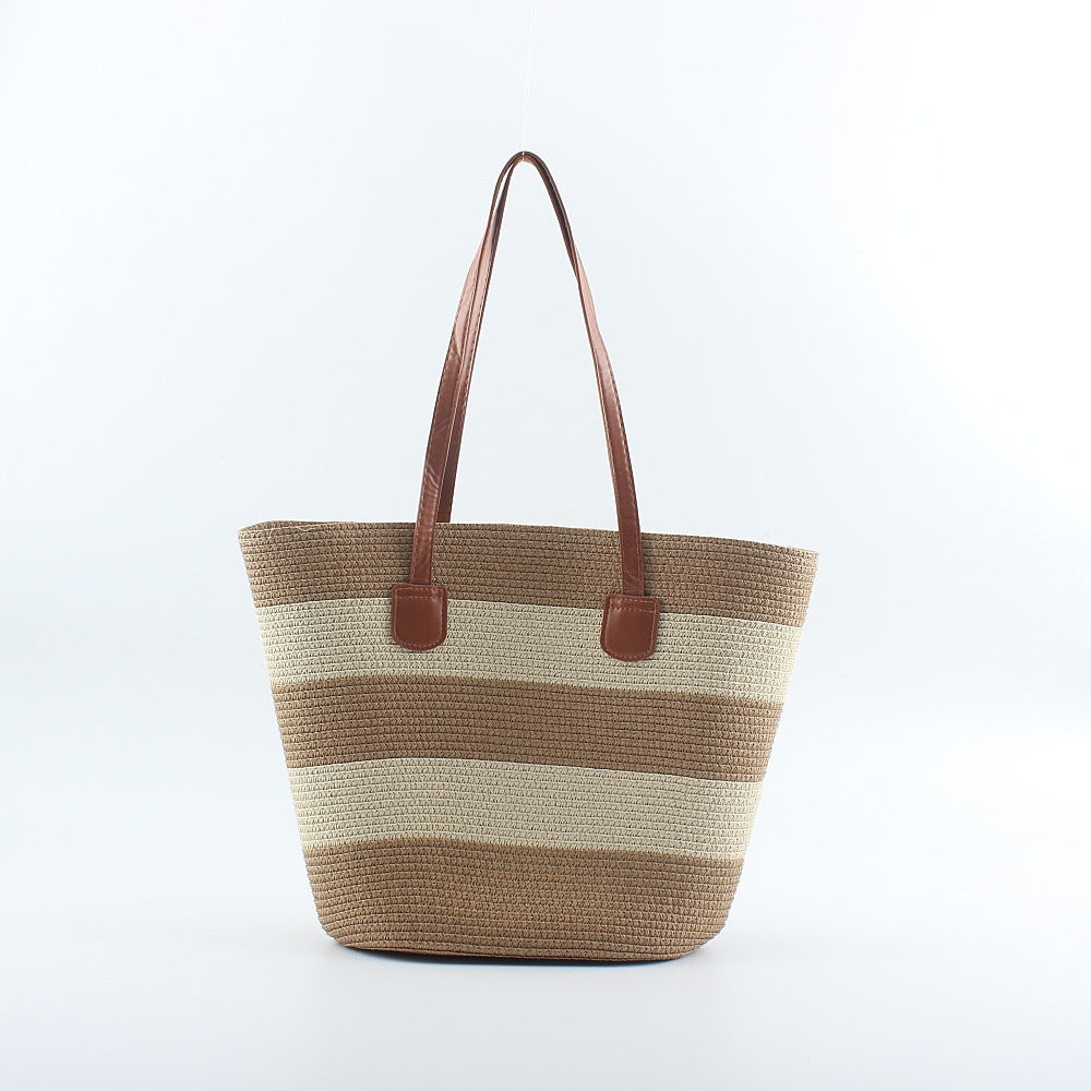 Beach bag in modern striped look Kalsten