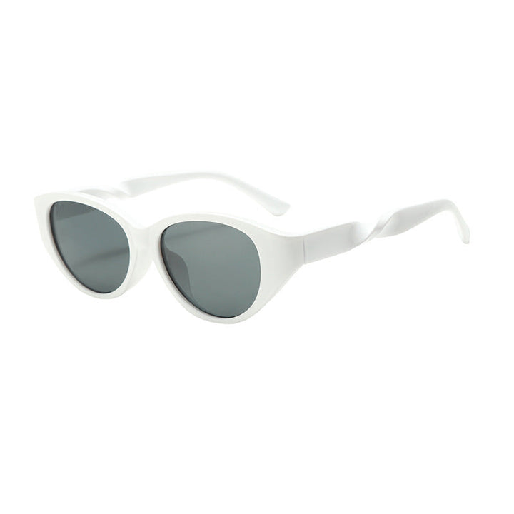 Women Vintage-inspired Sunglasses with Textured Frame Kalsten