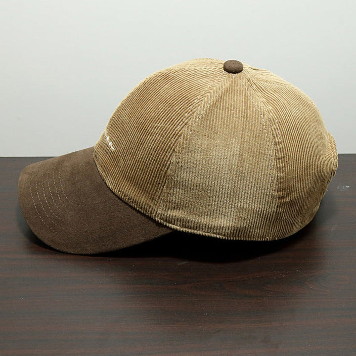 Men's Textured Corduroy Baseball Cap Kalsten