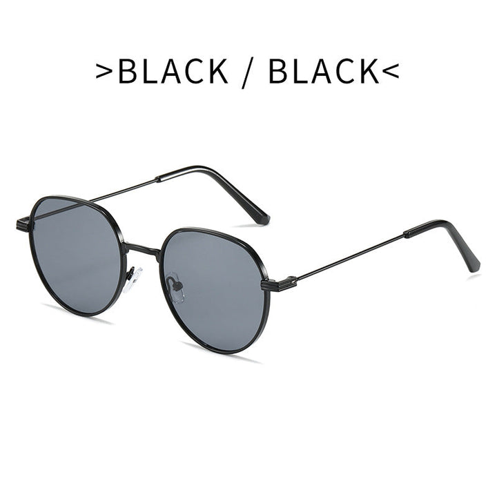 Women's Stylish Round Designer Sunglasses Kalsten