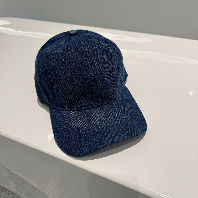 Women's Classic Adjustable Denim Baseball Cap Kalsten