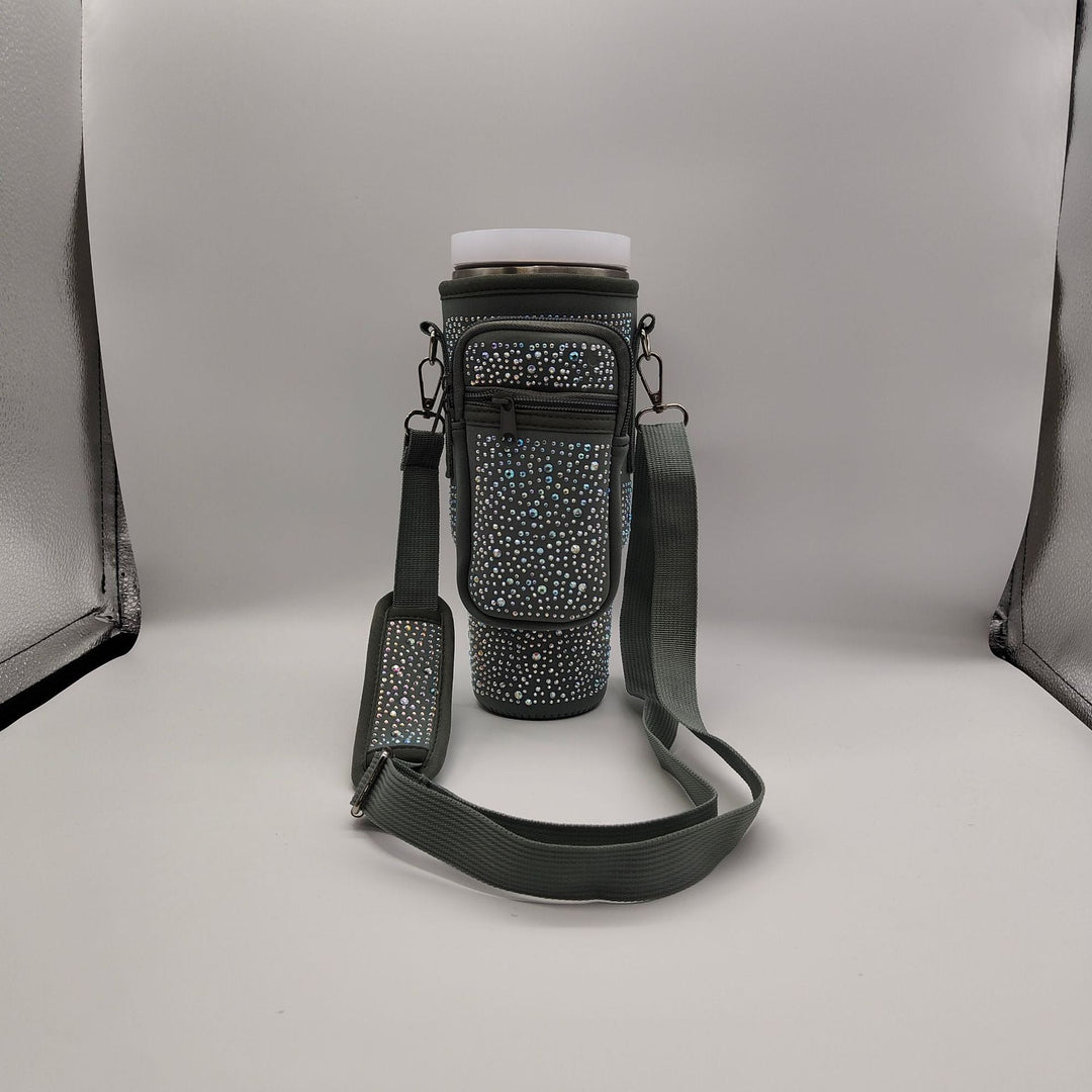 Ladies Glittering Drink Container Bag with Versatile Functionality Kalsten