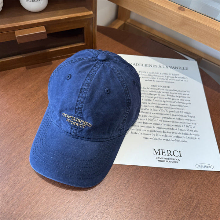 Men's Casual Embroidered Cotton Cap Kalsten