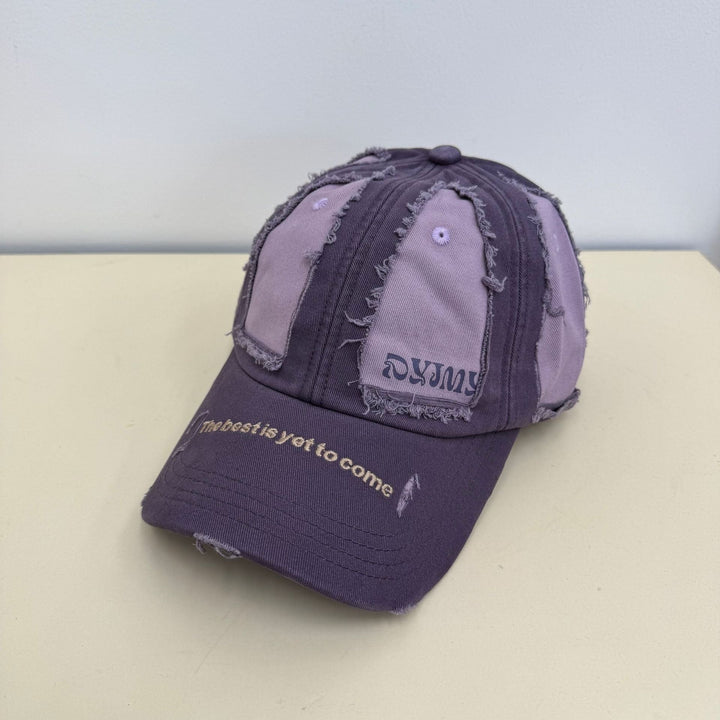 Men's Distressed Vintage Graphic Baseball Cap Kalsten