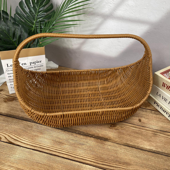 Women's oval basket for creative storage Kalsten