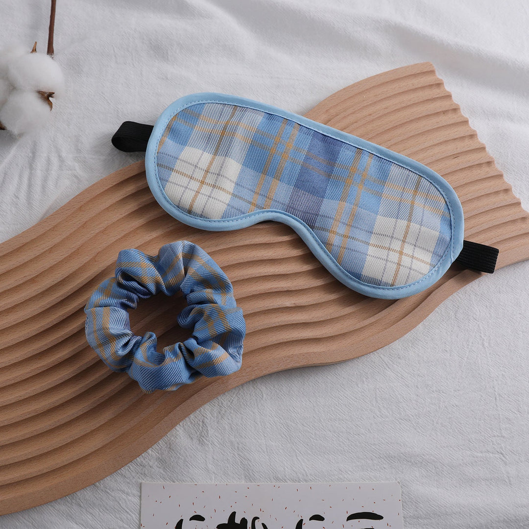 Unisex nan soft padded sleep mask with adjustable elastic band Kalsten