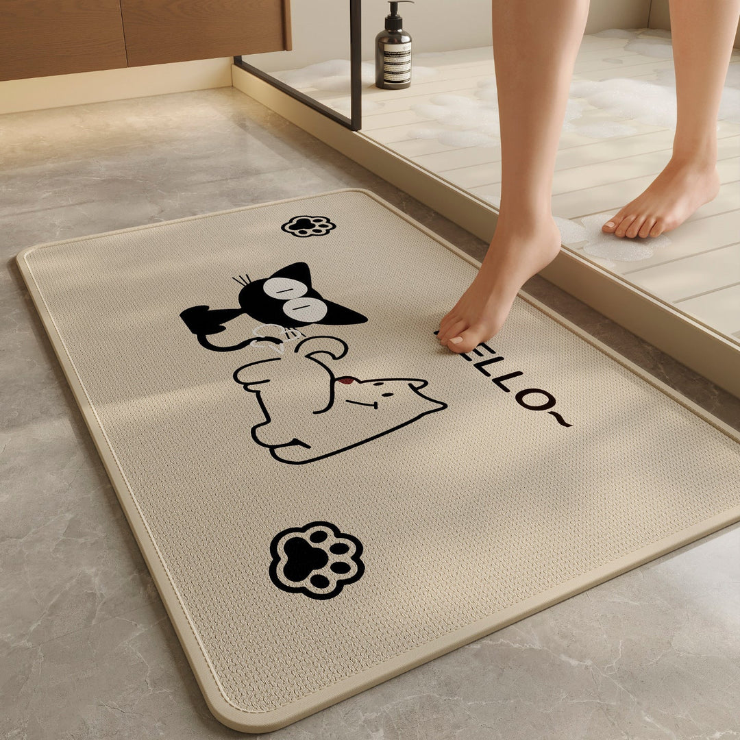 Soft Cotton Bath Mat