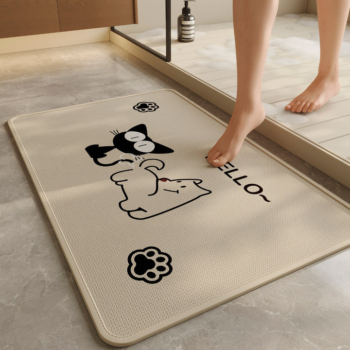 Soft Cotton Bath Mat