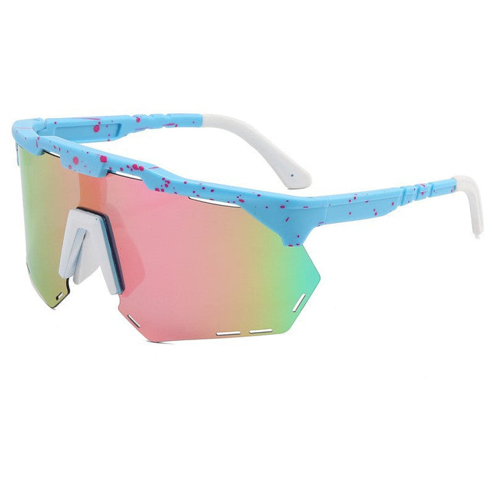 Unisex Sport Sunglasses with Innovative Rim Design Kalsten