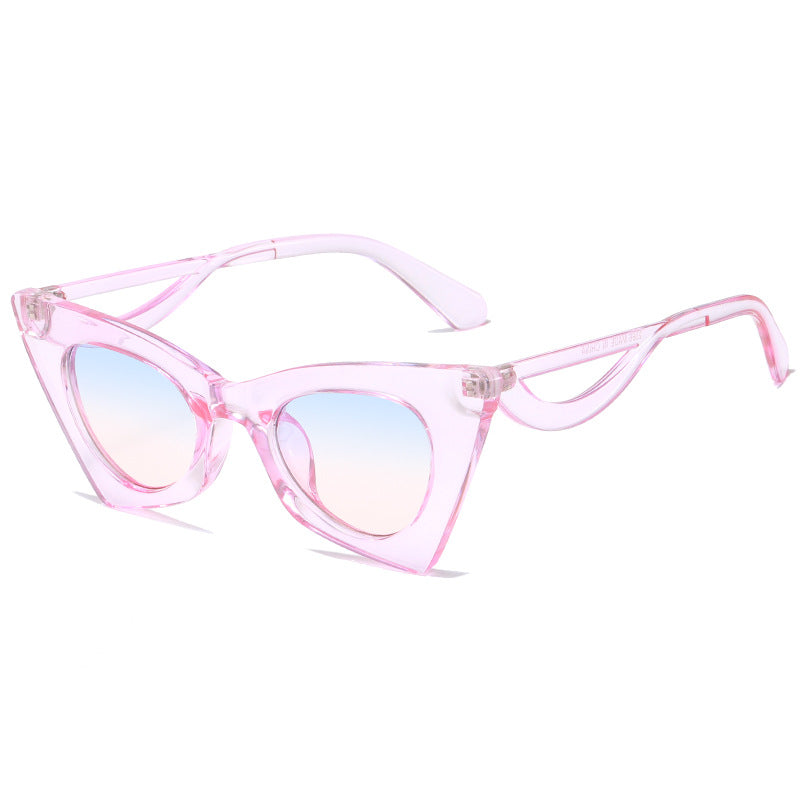 Ladies fashionable cat-eye sunglasses in fashion style Kalsten