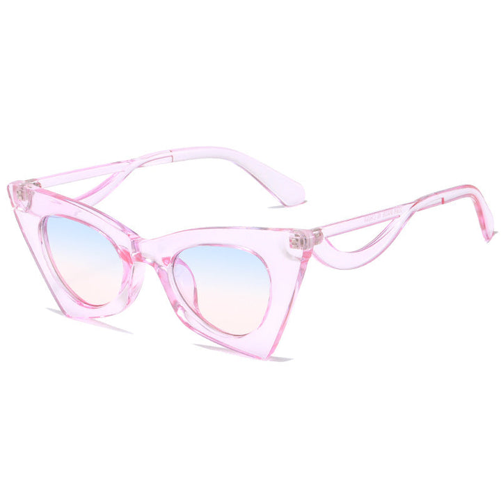 Ladies fashionable cat-eye sunglasses in fashion style Kalsten