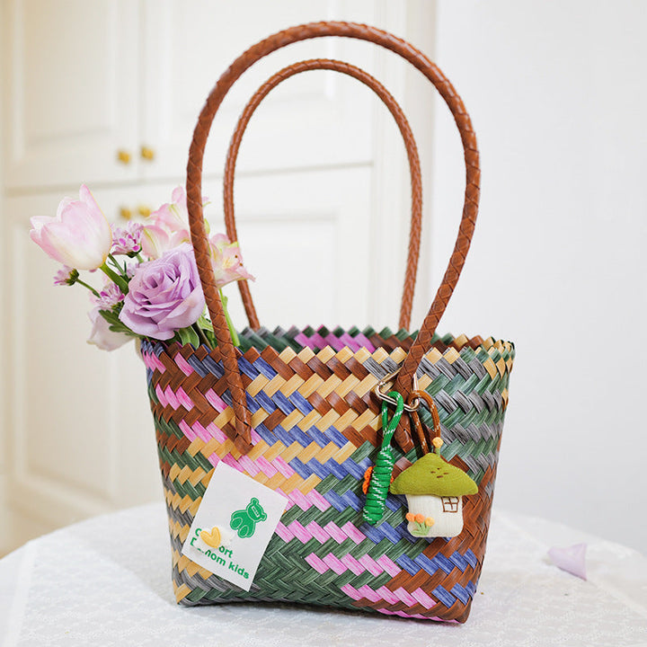 Handmade basket bag Kalsten