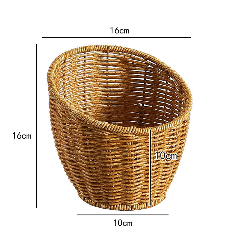 Unisex Handcrafted Decoration Basket with Modern Design Kalsten