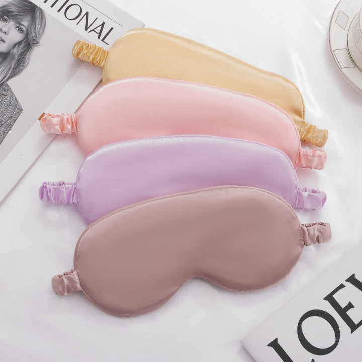 Unisex nan super soft sleep mask with ergonomic padding and adjustable elastic band Kalsten