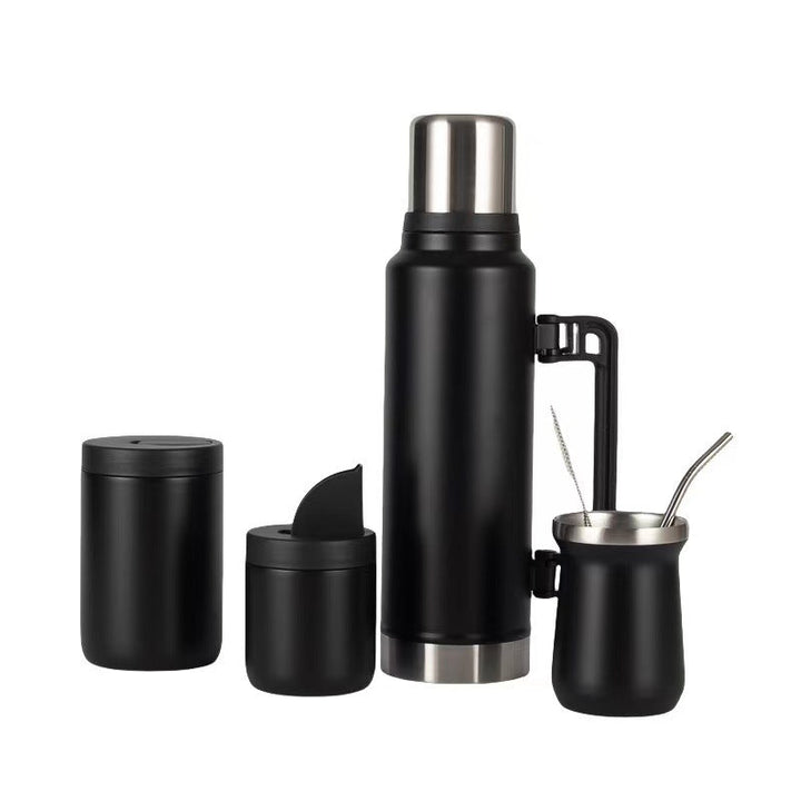 Women Stylish Thermos with Practical Drinking Cup Set Kalsten