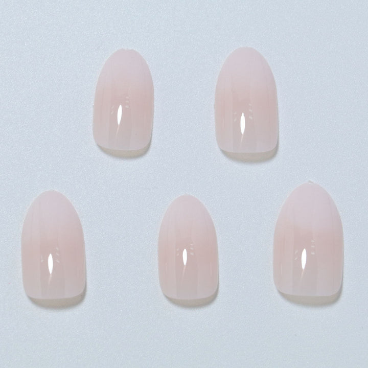 Natural Finish Press-On Nail Tips Kalsten