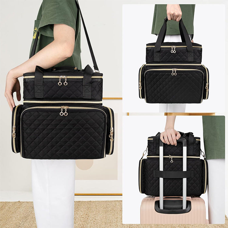 Elegant Quilted Storage Bag Kalsten