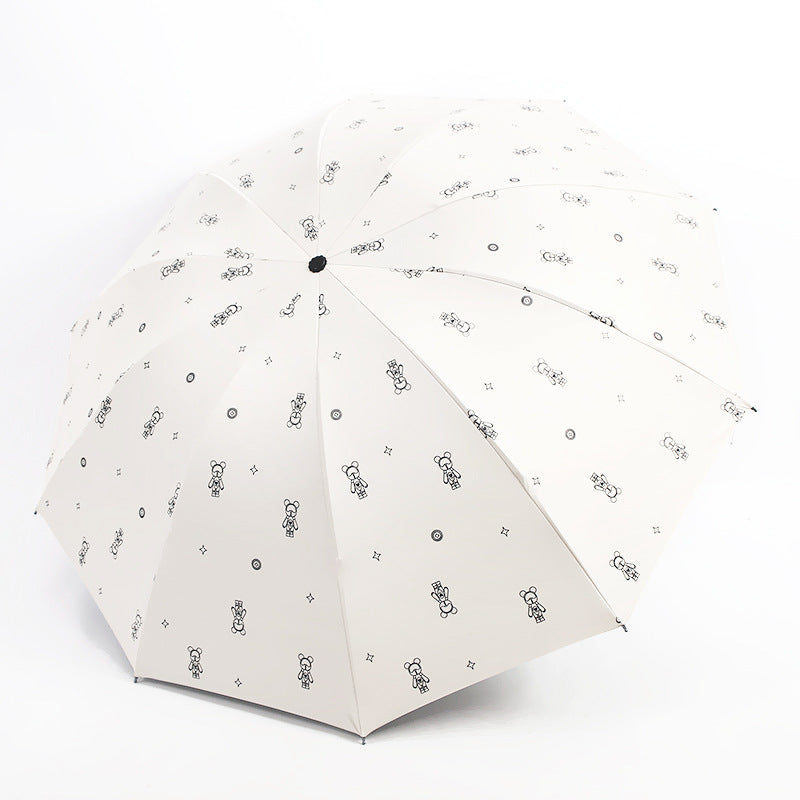 Women's playful and colorful umbrella Kalsten