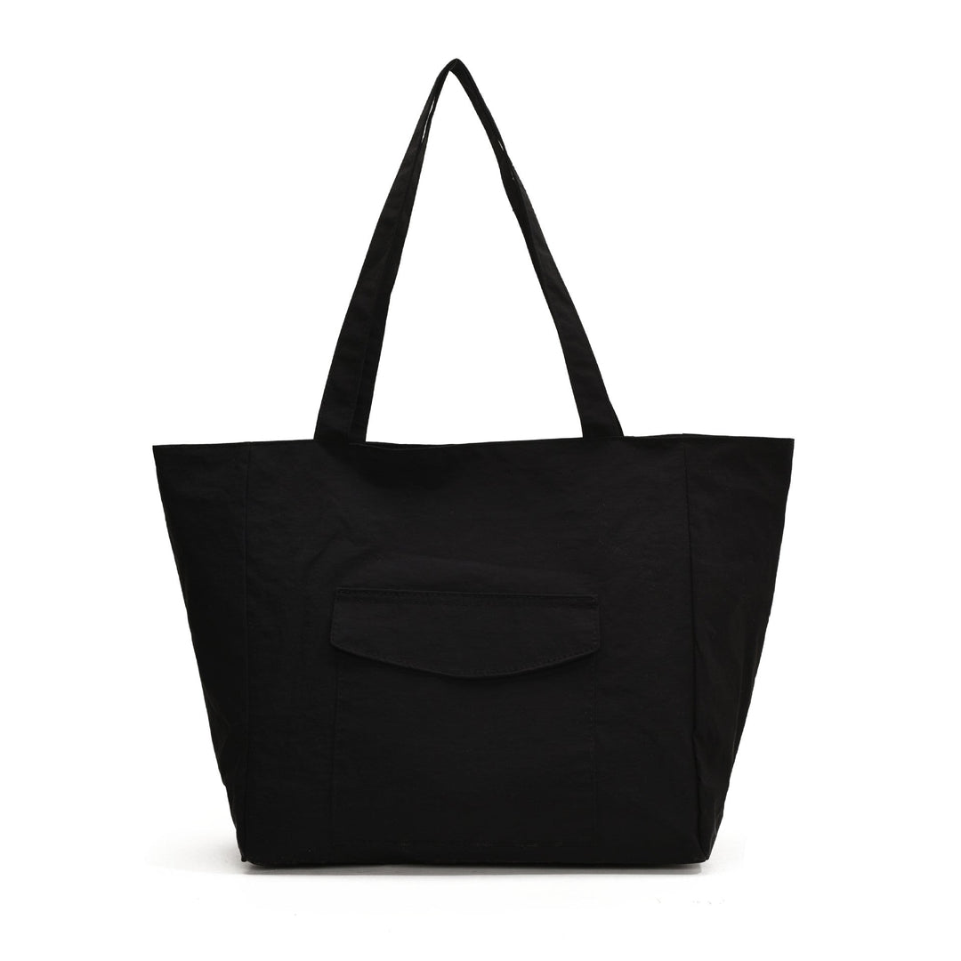 Spacious shopping bag with practical front pocket Kalsten