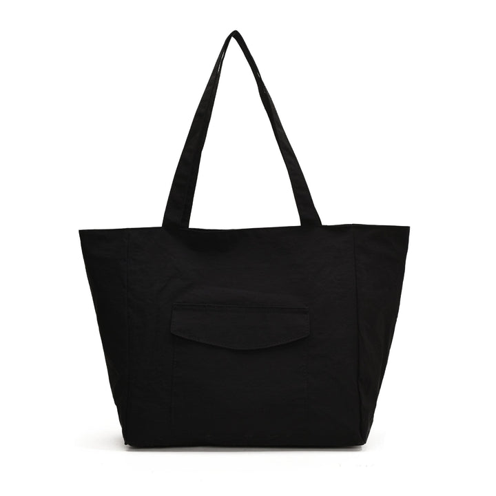 Spacious shopping bag with practical front pocket Kalsten