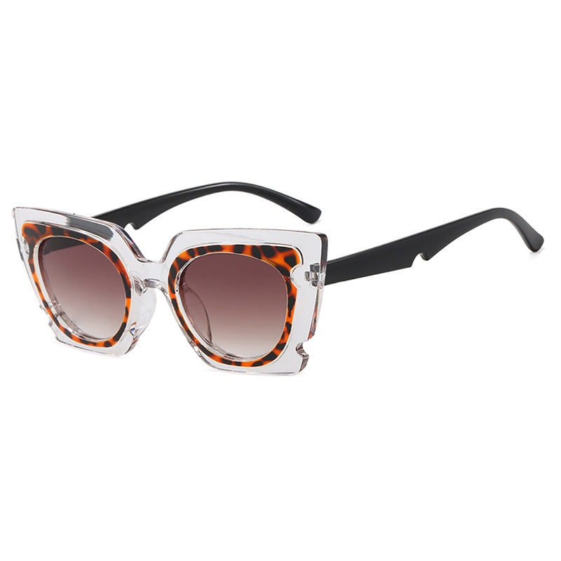 Women's oversized sunglasses with extravagant frame and UV protection Kalsten