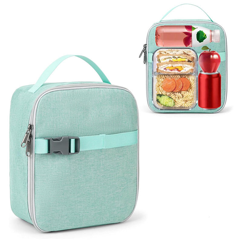 Women's insulated lunch box with practical organizer Kalsten
