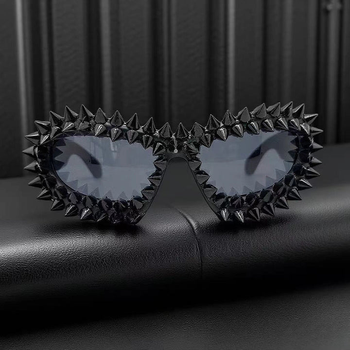 Women's statement sunglasses with creative stud accents Kalsten