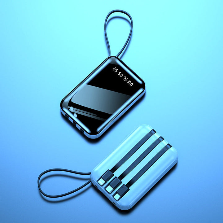 High-performance power bank with digital display and multifunctional connections Kalsten